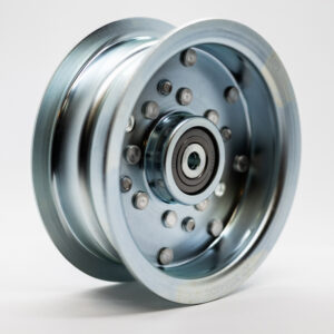 XP-300849DC Heavy-Duty Flat Idler Pulley 5"