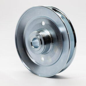 300979DC Flat Idler Pulley 5"