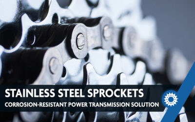 Stainless Steel Sprockets, Corrosion-Resistant Power Transmission Solutions