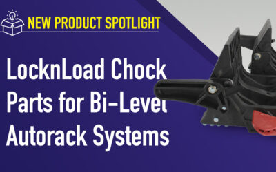 LocknLoad Chock Parts for Bi-Level Autorack Systems