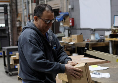 Victor Zavala at work