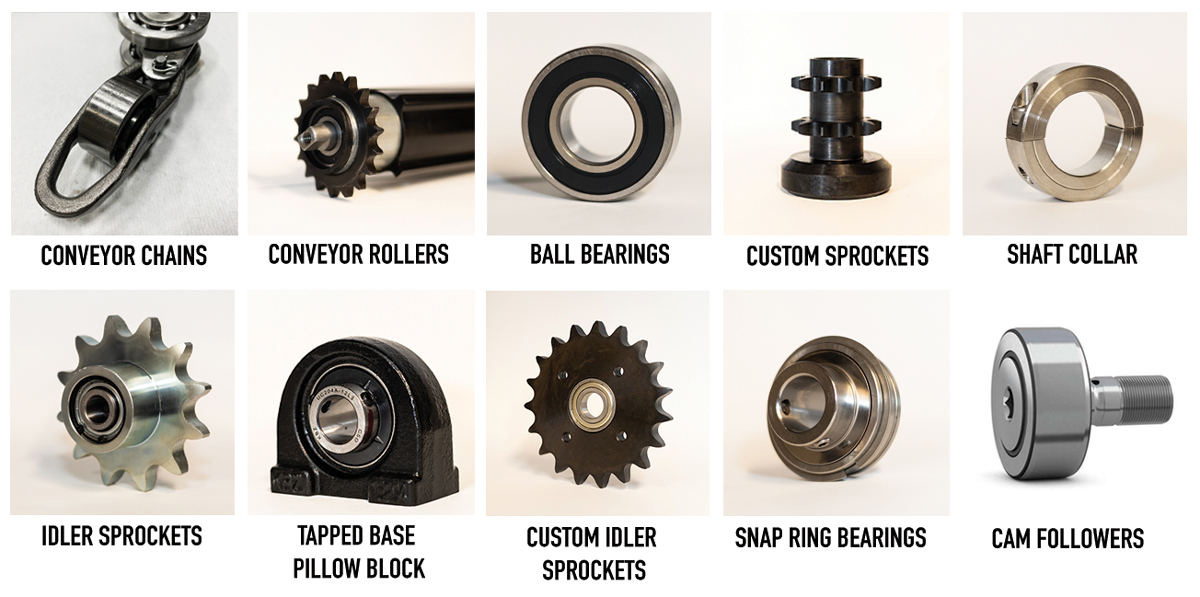 Sourcing Conveyor Parts<br />
