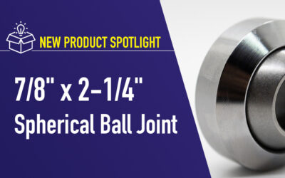 New Arrival: 7/8″ x 2-1/4″ Spherical Ball Joint