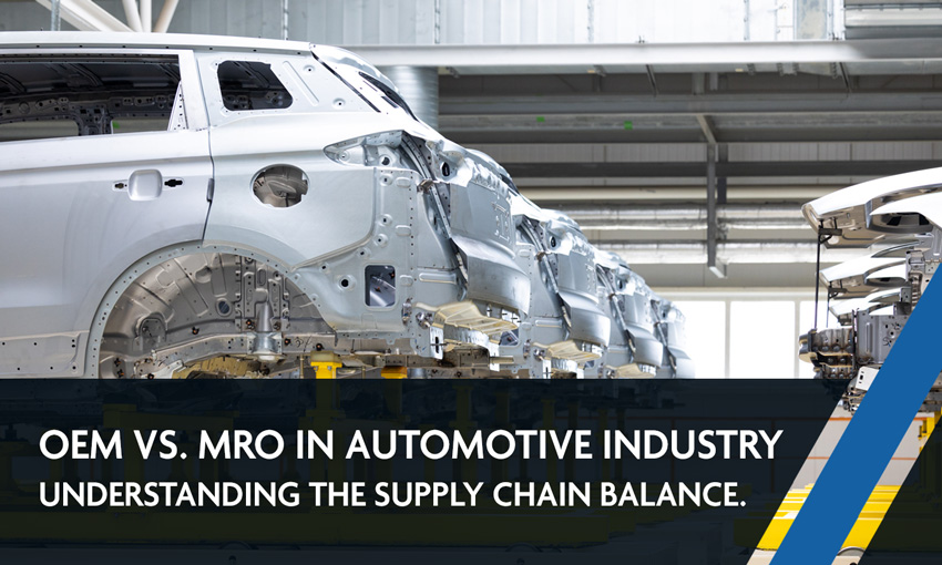OEM vs. MRO in the Automotive Industry