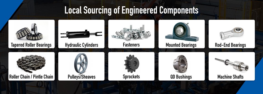 Local Sourcing of Industrial Parts