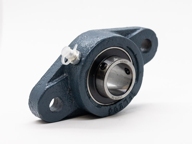 UCFL205 -16 2-Bolt Flange Bearing – Wide Inner Ring, Set Screw Locking