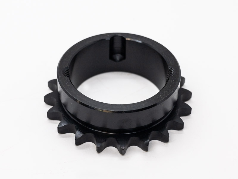 40BTB20 Single Strand Sprocket 40 Chain Size; 20 Teeth