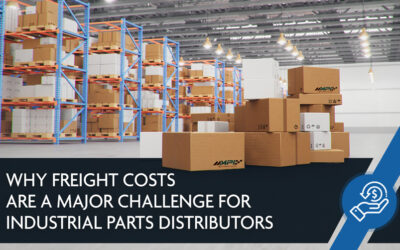 Why Freight Costs Are a Major Challenge for Industrial Parts Distributors