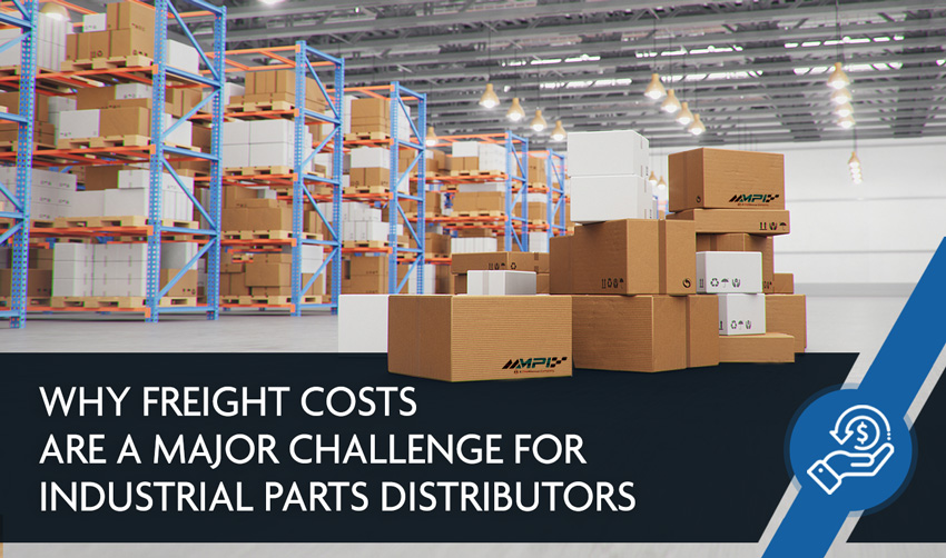 Freight costs can quickly exceed the price of industrial parts, creating friction for buyers and distributors alike. Learn why shipping is so difficult to estimate and how companies can reduce checkout issues.