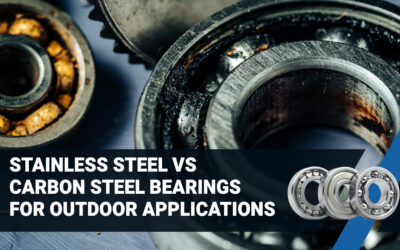 Stainless Steel vs Carbon Steel Bearings for Outdoor Applications