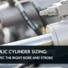 Hydraulic Cylinder Sizing