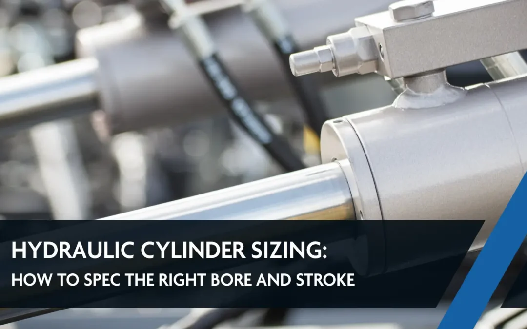 Hydraulic Cylinder Sizing