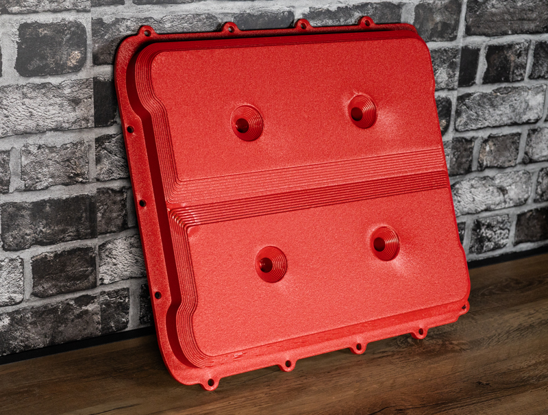 LT4 Supercharger Red - Powder coat