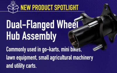 Dual-Flanged Wheel Hub Assembly