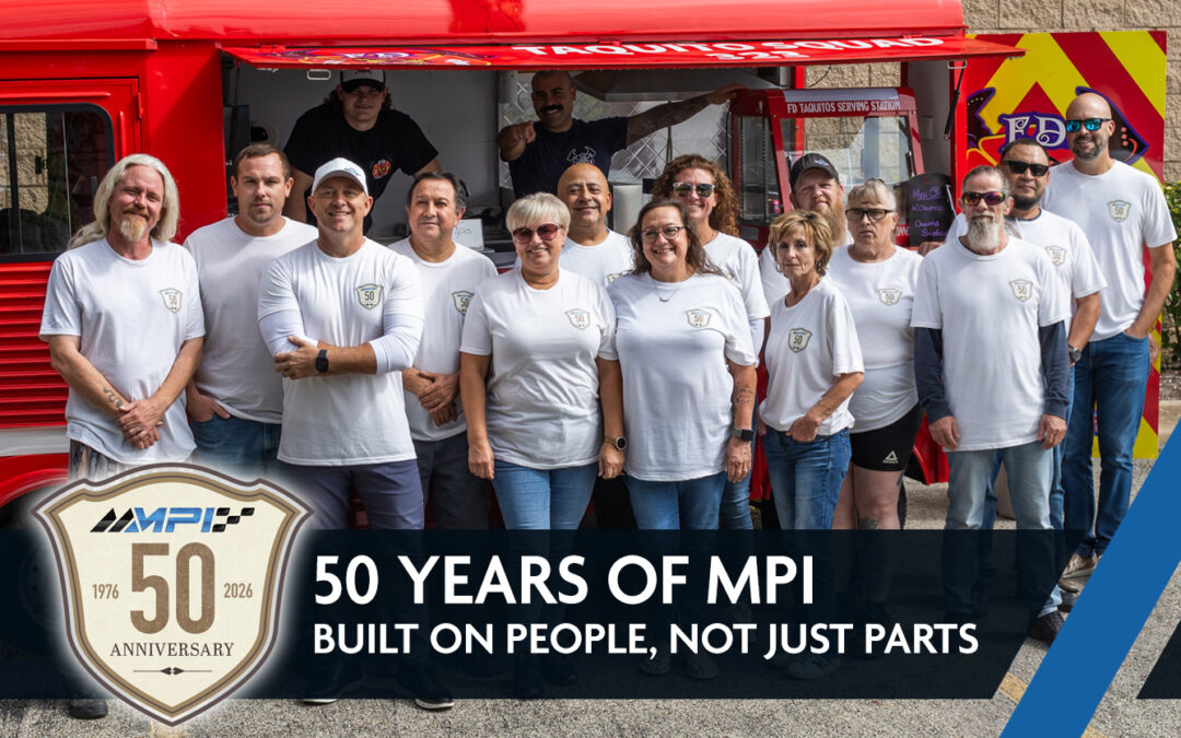 50 Years of MPI: Built on People, Not Just Parts