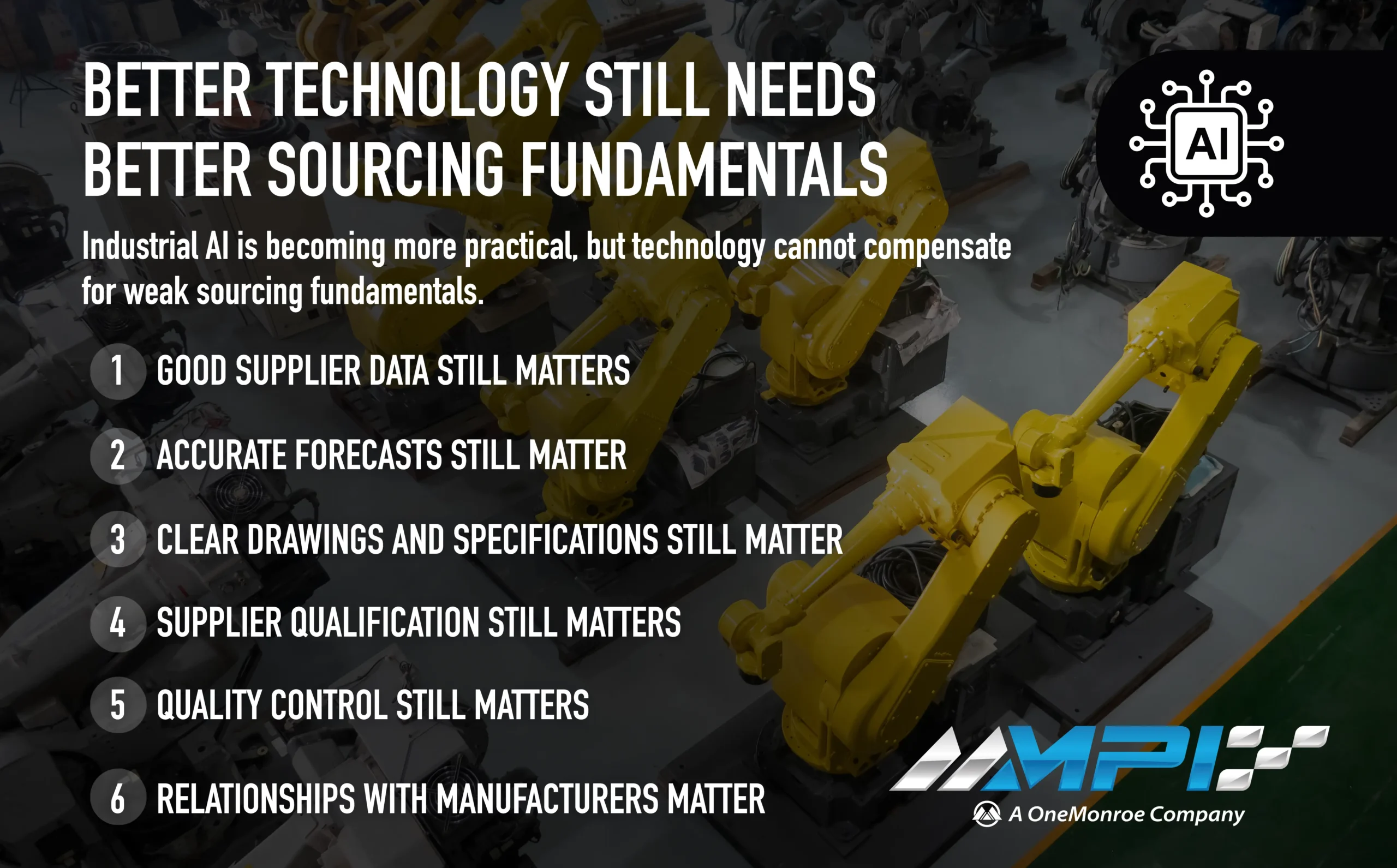 Tech Needs Sourcing