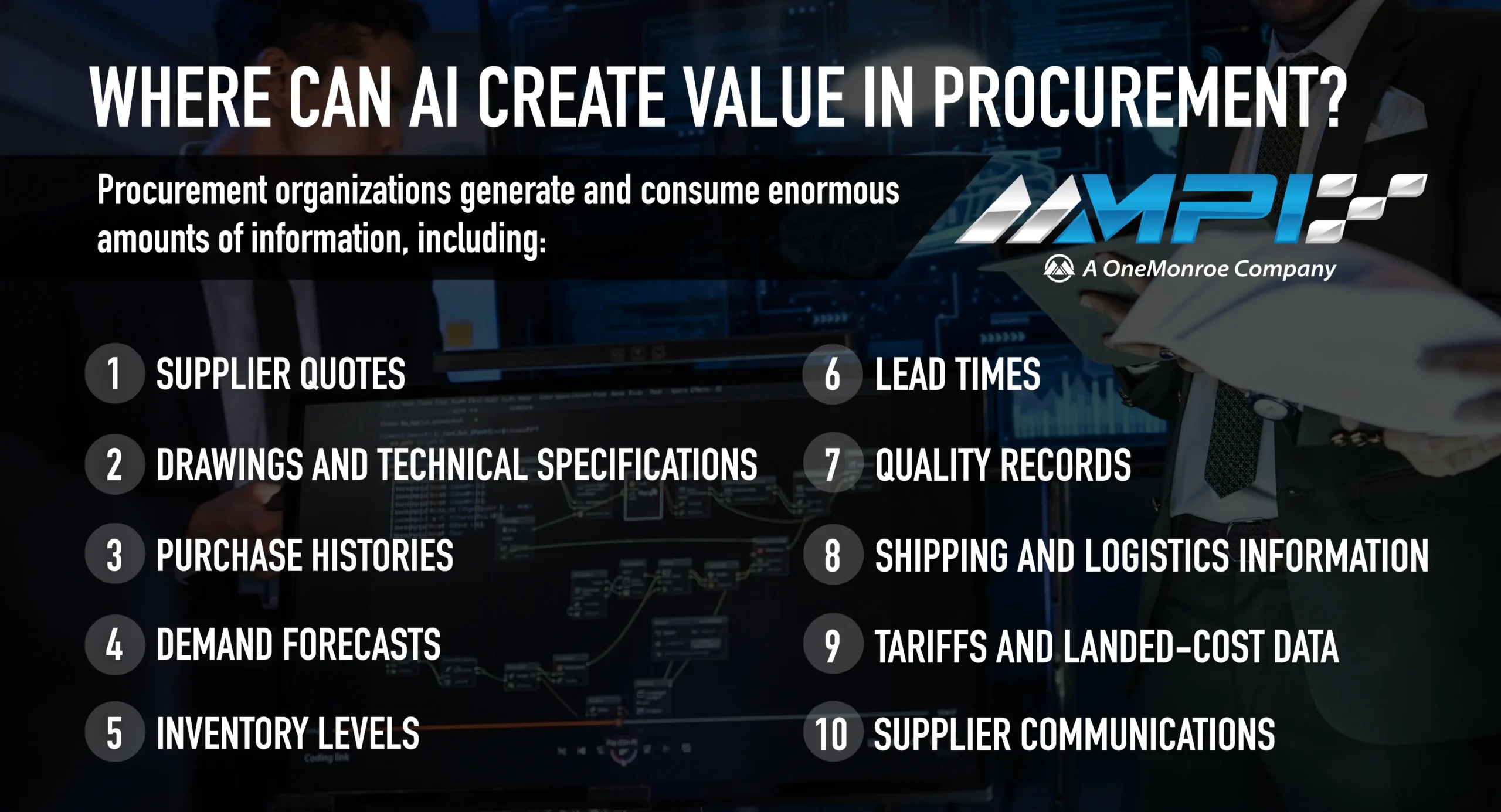 Where Can AI Create Value in Procurement Where Can AI Create Value in Procurement