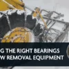 Selecting the Right Bearings for Snow Removal Equipment